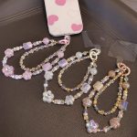 Pastel Crystal Floral Charm