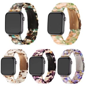 Resin Apple Watch Band- Group 4