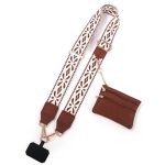 Savanna Thread Detachable Crossbody Lanyard Set