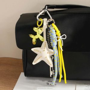 Starfish Set Bag Charm