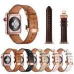 Premium Leather Apple Watch Strap