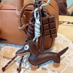 Dachshund Bag Charm Set