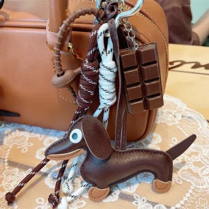 Dachshund Bag Charm Set