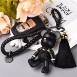 Bomgom Rhinestone Keychain