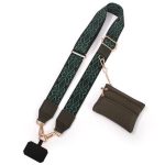 LeafLink Detachable Crossbody Lanyard Set