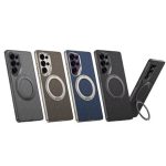 Business Casual Magnetic Ring Kickstand Case