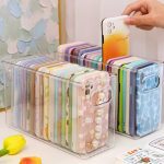 Acrylic Phone Cover Storage Box