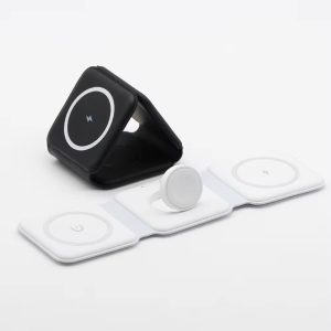 3 in 1 Magsafe Foldable Charging Dock