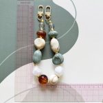 Acrylic Bead Phone Charm