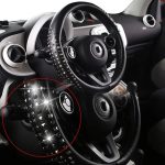 Riveted O-Shaped Steering Wheel Cover