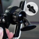 Luxury Rhinestone Car Air Vent Phone Holder - Image 4