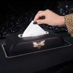 Black-Bee Car Tissue Box