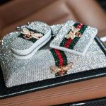 White- Car Tissue Box Set (KeyBag+ Card Bag)