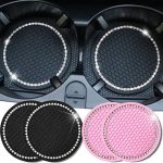 Glitter Anti-slip Car Cup Holder