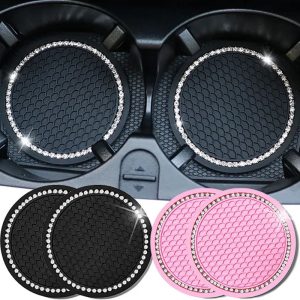 Glitter Anti-slip Car Cup Holder