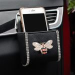 Black-Bee Air Vent Car Storage Box