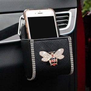 Black-Bee Air Vent Car Storage Box