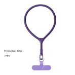 Universal Adjustable Wrist Lanyard with Metal Patch - Image 3
