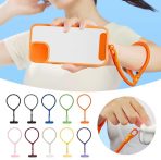 Universal Adjustable Wrist Lanyard with Metal Patch