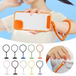 Universal Adjustable Wrist Lanyard with Metal Patch