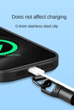 Universal Adjustable Wrist Lanyard with Metal Patch - Image 2