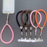 Minimalist Braided Adjustable Wrist Straps