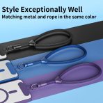 Universal Adjustable Wrist Lanyard with Metal Patch - Image 6