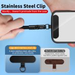 Universal Adjustable Wrist Lanyard with Metal Patch - Image 7