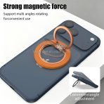 Dual Magnetic Phone Stand & Ring Grip|Ultra-Slim 360° Rotatable MagSafe Compatible Desk Kickstand for iPhone & Android - Image 2