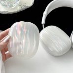 Iridescent Pearl Airpod Max Ear Cup Covers - Image 2