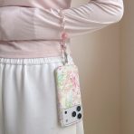 Floral Phone Case With Phone Charm - Image 2