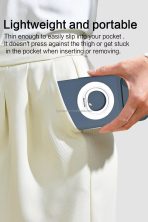 Dual Magnetic Phone Stand & Ring Grip|Ultra-Slim 360° Rotatable MagSafe Compatible Desk Kickstand for iPhone & Android - Image 7