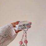 Floral Phone Case With Phone Charm - Image 3