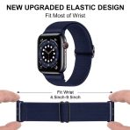 Apple Watch Nylon Sport Loop Strap - Image 2