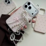 Pearl Coquette iPhone 17 Pro Max Case