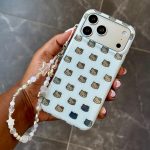 Hello Kitty Wrist Charm iPhone 17 Pro Max Case