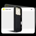 Checkerboard iPhone Phone Case - Image 6