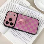 Checkerboard iPhone Phone Case - Image 3