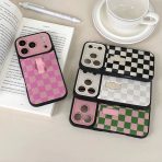 Checkerboard iPhone Phone Case