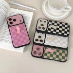 Checkerboard iPhone Phone Case