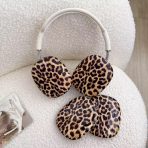 Leopard Print Airpod Max Ear Cup Covers (Hard Plastic PC)