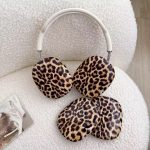 Leopard Print Airpod Max Ear Cup Covers (Hard Plastic PC)