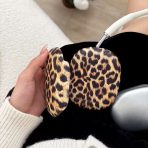 Leopard Print Airpod Max Ear Cup Covers (Hard Plastic PC) - Image 4