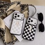 Checkerboard iPhone Phone Case - Image 2