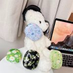 Floral Protective Airpods Max Ear Cup Covers - Image 3