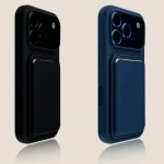 3 Piece Silicone Magsafe Case (Lens+ Wallet+ Case)