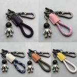 Astronaut Braided Keychain/Bagcharm