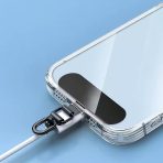 Ultra-Thin Stainless Steel Phone Lanyard Tab | 360° Swivel Anti-Drop Case Insert - Image 7