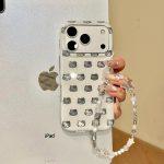 Hello Kitty Wrist Charm iPhone 17 Pro Max Case