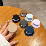 Ripple Textured Solid Color Matte Magsafe Phone Socket